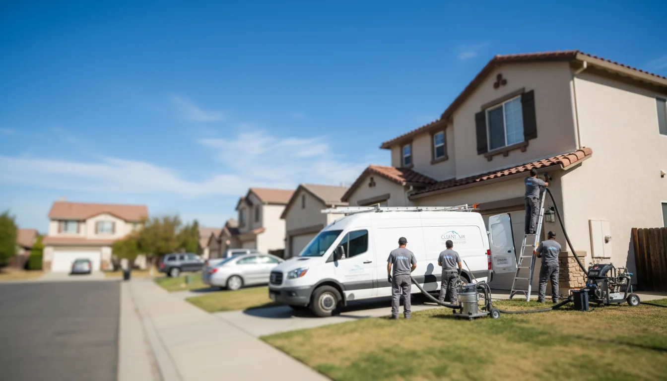 Air Duct Cleaning in Hanlontown, IA near me